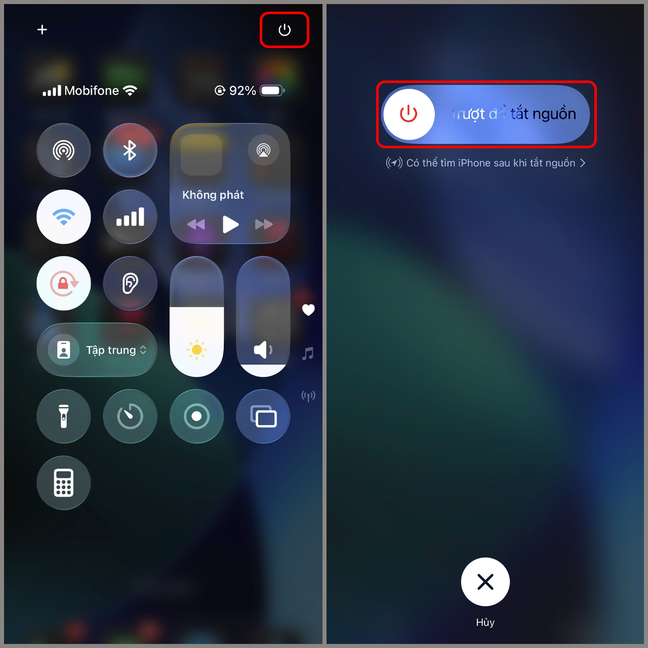 Cách tắt nguồn iPhone 17