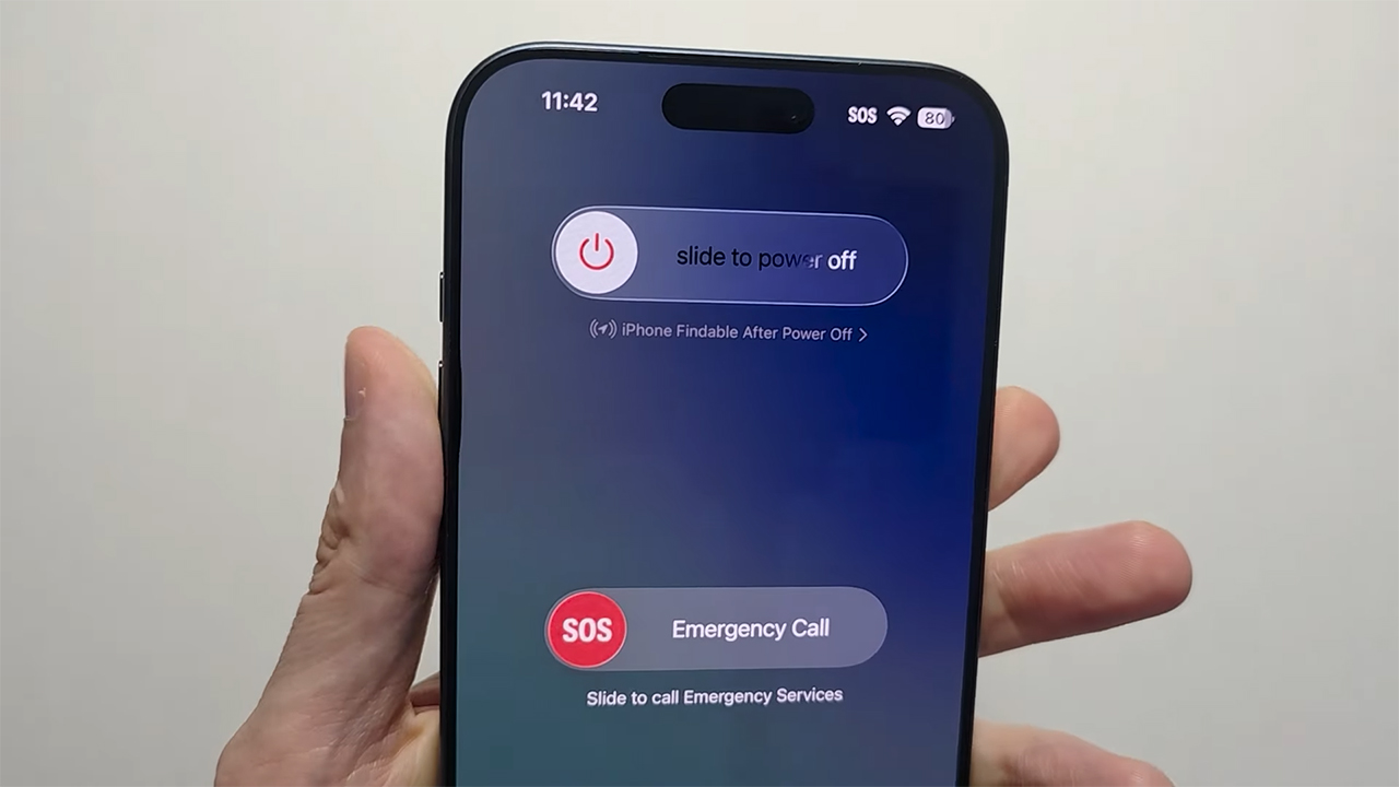 Cách tắt nguồn iPhone 17
