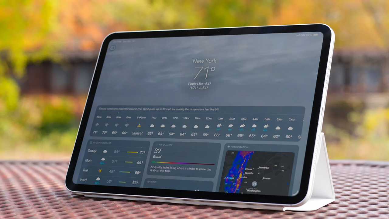 Kích thước iPad Pro M5 bao nhiêu inch Kích thước iPad Pro M5 bao nhiêu inch