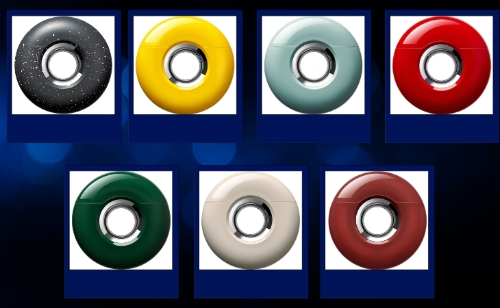 Nhiều phiên bản màu cho bạn lựa chọn theo ý thích