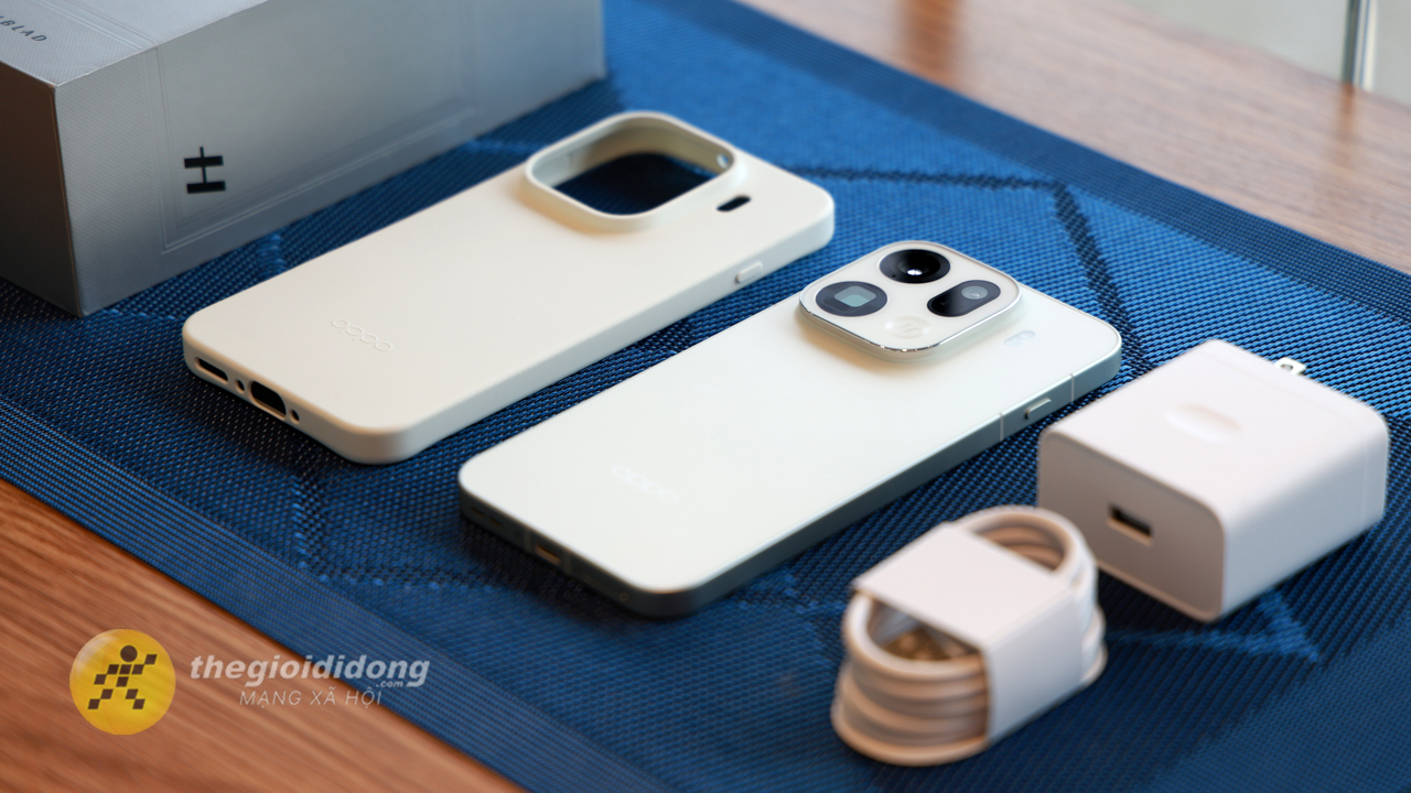 Trên Tay Oppo Find X9 Pro: Thiết Kế Cao Cấp, Camera Hasselblad, Pin Khủng 7.500 Mah Trên Tay Oppo Find X9 Pro: Thiết Kế Cao Cấp, Camera Hasselblad, Pin Khủng 7.500 Mah