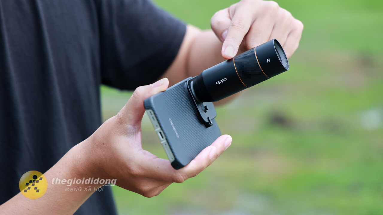 Trên Tay Oppo Find X9 Pro: Thiết Kế Cao Cấp, Camera Hasselblad, Pin Khủng 7.500 Mah Trên Tay Oppo Find X9 Pro: Thiết Kế Cao Cấp, Camera Hasselblad, Pin Khủng 7.500 Mah
