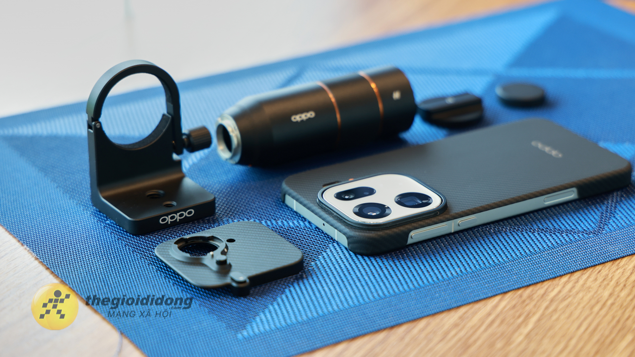 Trên Tay Oppo Find X9 Pro: Thiết Kế Cao Cấp, Camera Hasselblad, Pin Khủng 7.500 Mah Trên Tay Oppo Find X9 Pro: Thiết Kế Cao Cấp, Camera Hasselblad, Pin Khủng 7.500 Mah