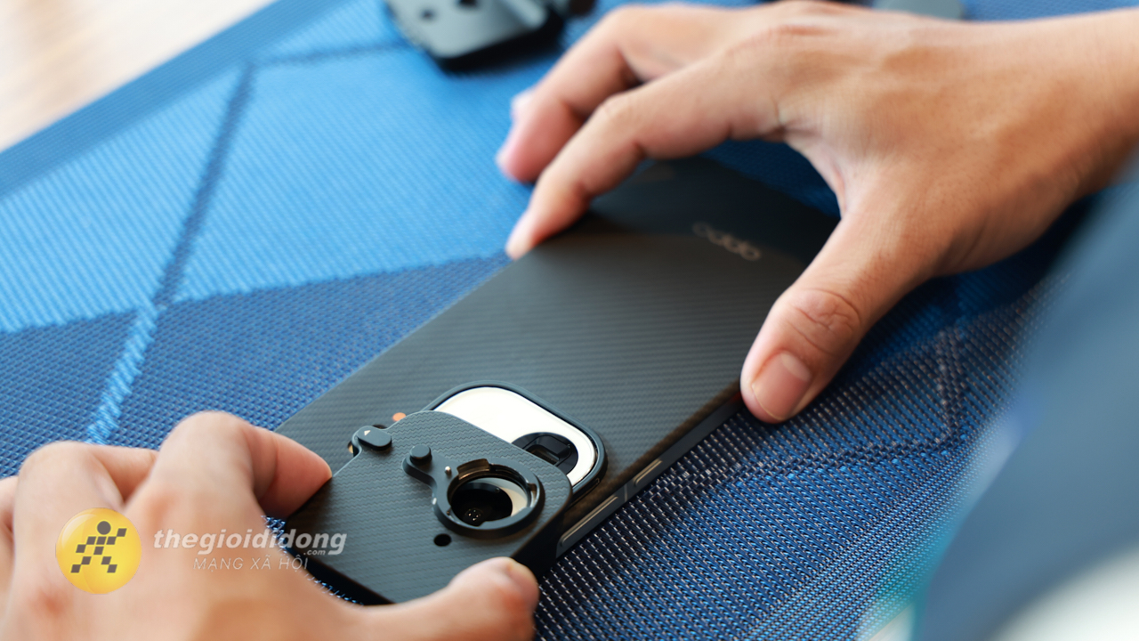 Trên Tay Oppo Find X9 Pro: Thiết Kế Cao Cấp, Camera Hasselblad, Pin Khủng 7.500 Mah Trên Tay Oppo Find X9 Pro: Thiết Kế Cao Cấp, Camera Hasselblad, Pin Khủng 7.500 Mah