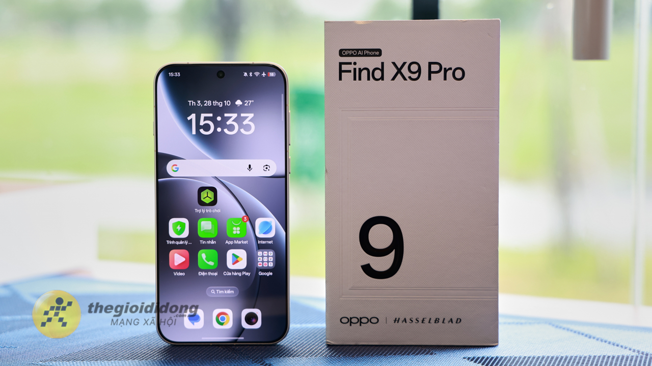Trên Tay Oppo Find X9 Pro: Thiết Kế Cao Cấp, Camera Hasselblad, Pin Khủng 7.500 Mah Trên Tay Oppo Find X9 Pro: Thiết Kế Cao Cấp, Camera Hasselblad, Pin Khủng 7.500 Mah