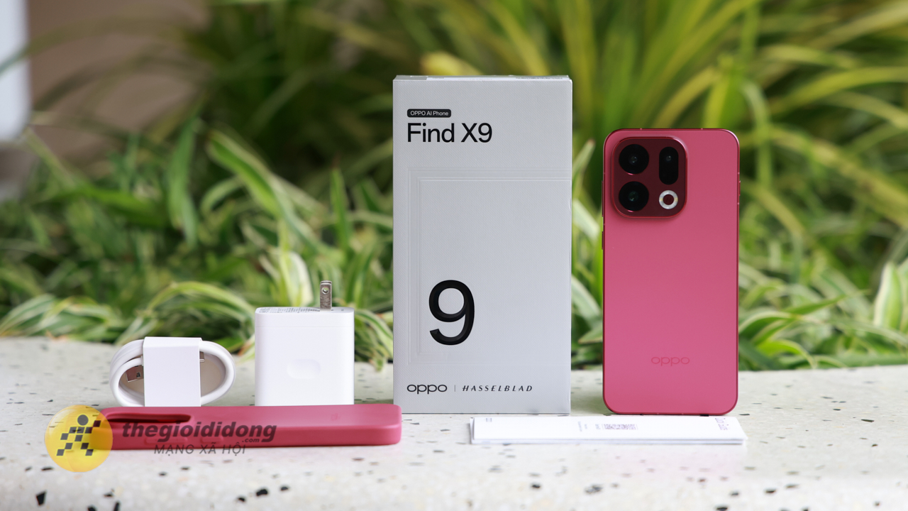 Trên Tay Oppo Find X9: Thiết Kế Cao Cấp, Camera Hasselblad 50 Mp, Pin Khủng 7.025 Mah