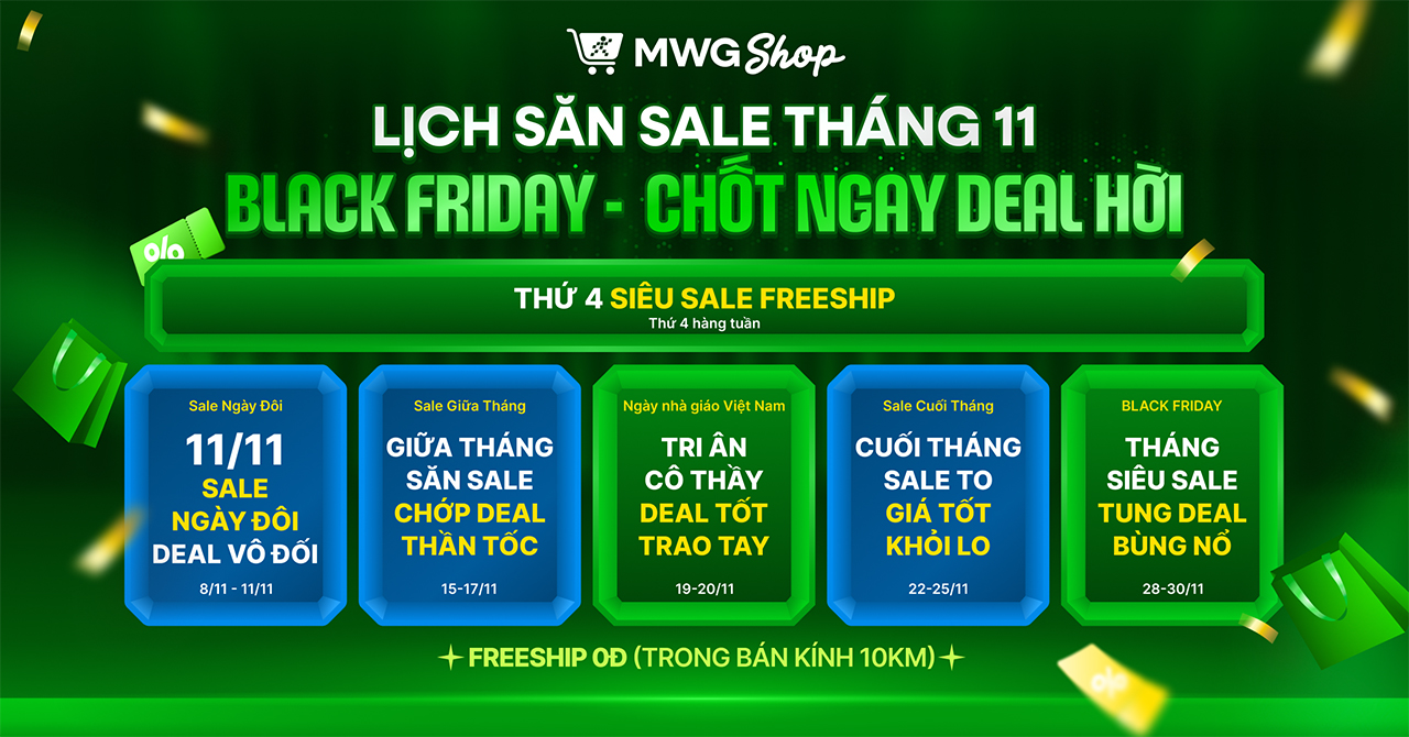 Mwg Shop - Black Friday