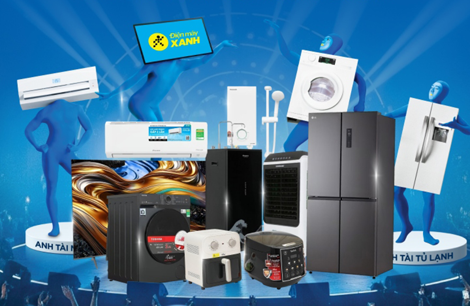 Các sản phẩm điện máy, gia dụng, công nghệ đều có chính sách bảo hành rõ ràng