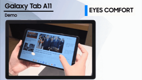 Samsung Galaxy Tab A11 là món quà tặng 3 trong 1 tuyệt vời để tặng mẹ