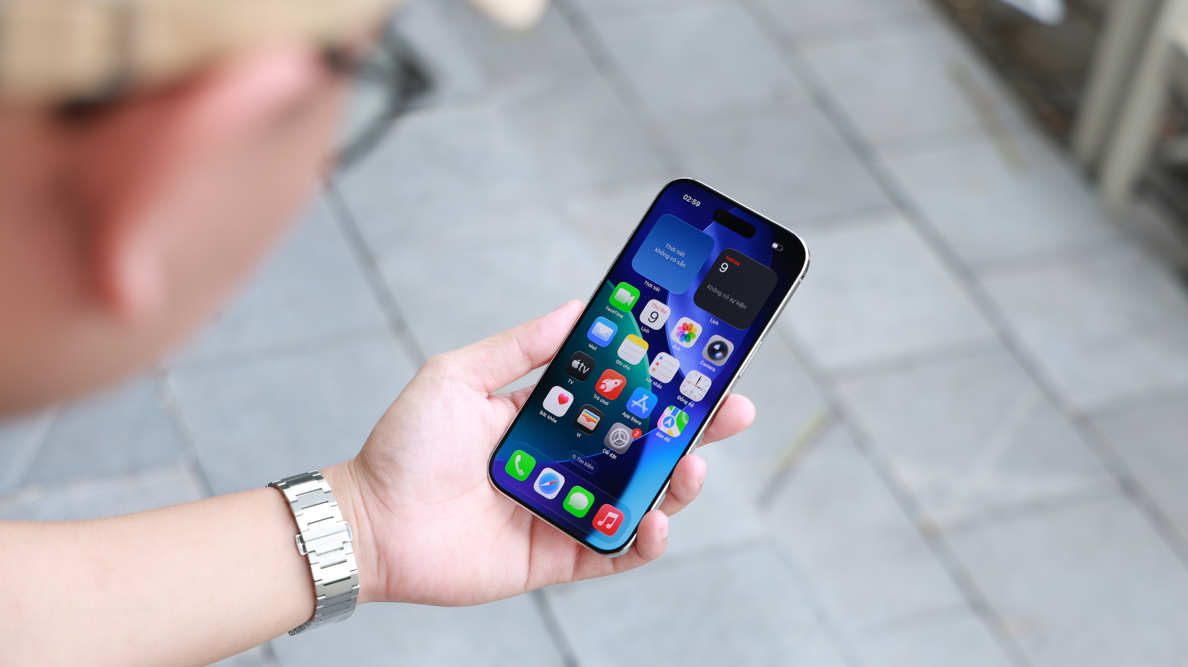 Cách khắc phục lỗi không tạo được hình nền không gian 3D trên iOS 26