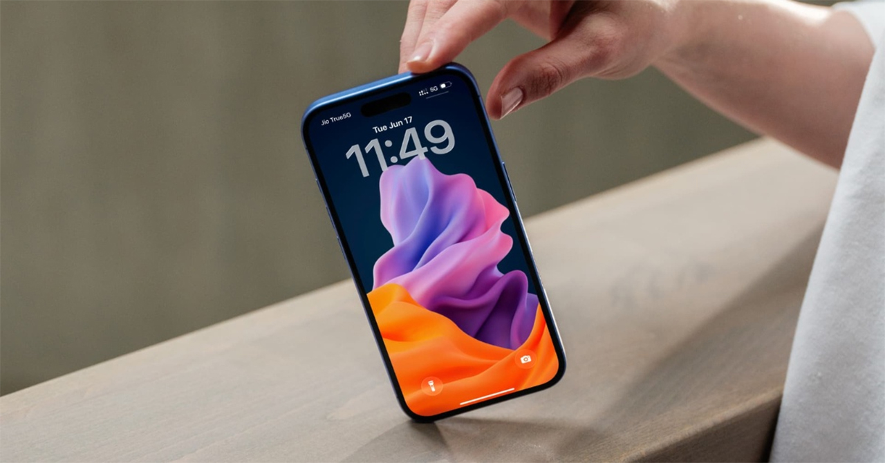 Cách khắc phục lỗi không tạo được hình nền không gian 3D trên iOS 26