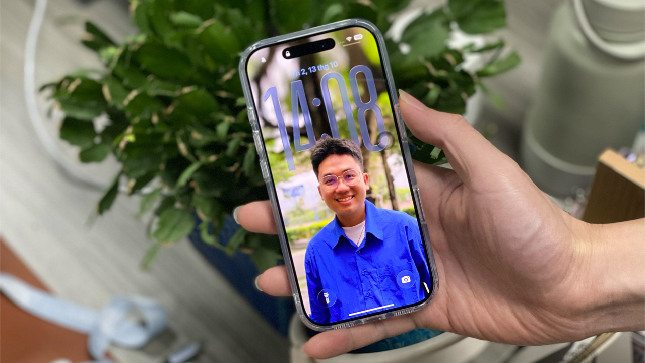 Cách khắc phục lỗi không tạo được hình nền không gian 3D trên iOS 26