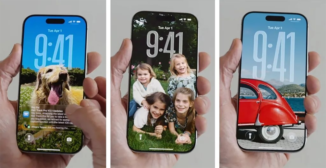 Cách khắc phục lỗi không tạo được hình nền không gian 3D trên iOS 26