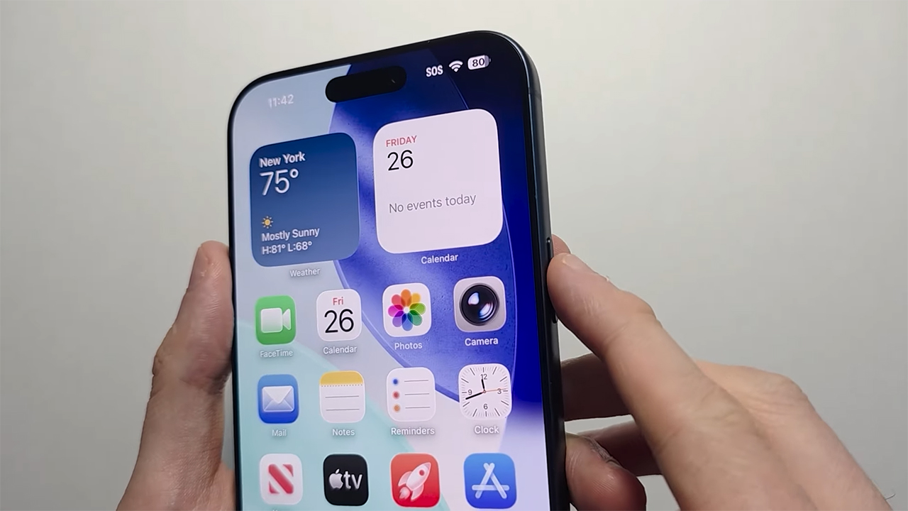 Cách khởi động lại iPhone 17 Cách khởi động lại iPhone 17