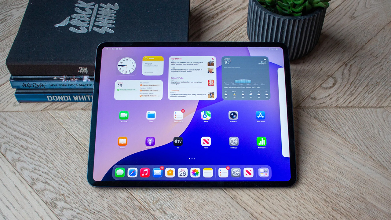 iPad Pro M5 có SIM không