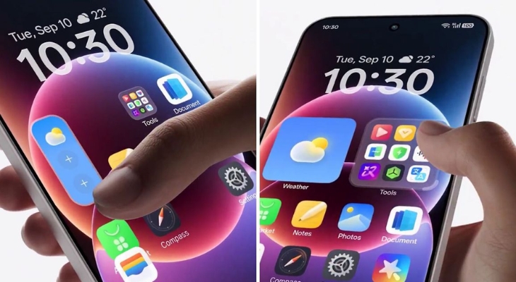 ColorOS 16 sử dụng ngôn ngữ thiết kế Light Field Design, mang lại hiểu ứng trong suốt tinh tế ColorOS 16 sử dụng ngôn ngữ thiết kế Light Field Design, mang lại hiểu ứng trong suốt tinh tế