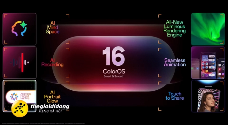 ColorOS 16 ra mắt nhiều tính năng vượt trội, tối ưu trải nghiệm công nghệ của người dùng ColorOS 16 ra mắt nhiều tính năng vượt trội, tối ưu trải nghiệm công nghệ của người dùng
