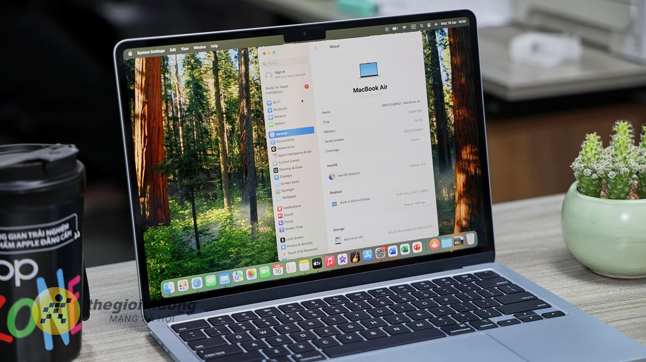 Macbook Air M4 Giá Chỉ Từ 25.29 Triệu