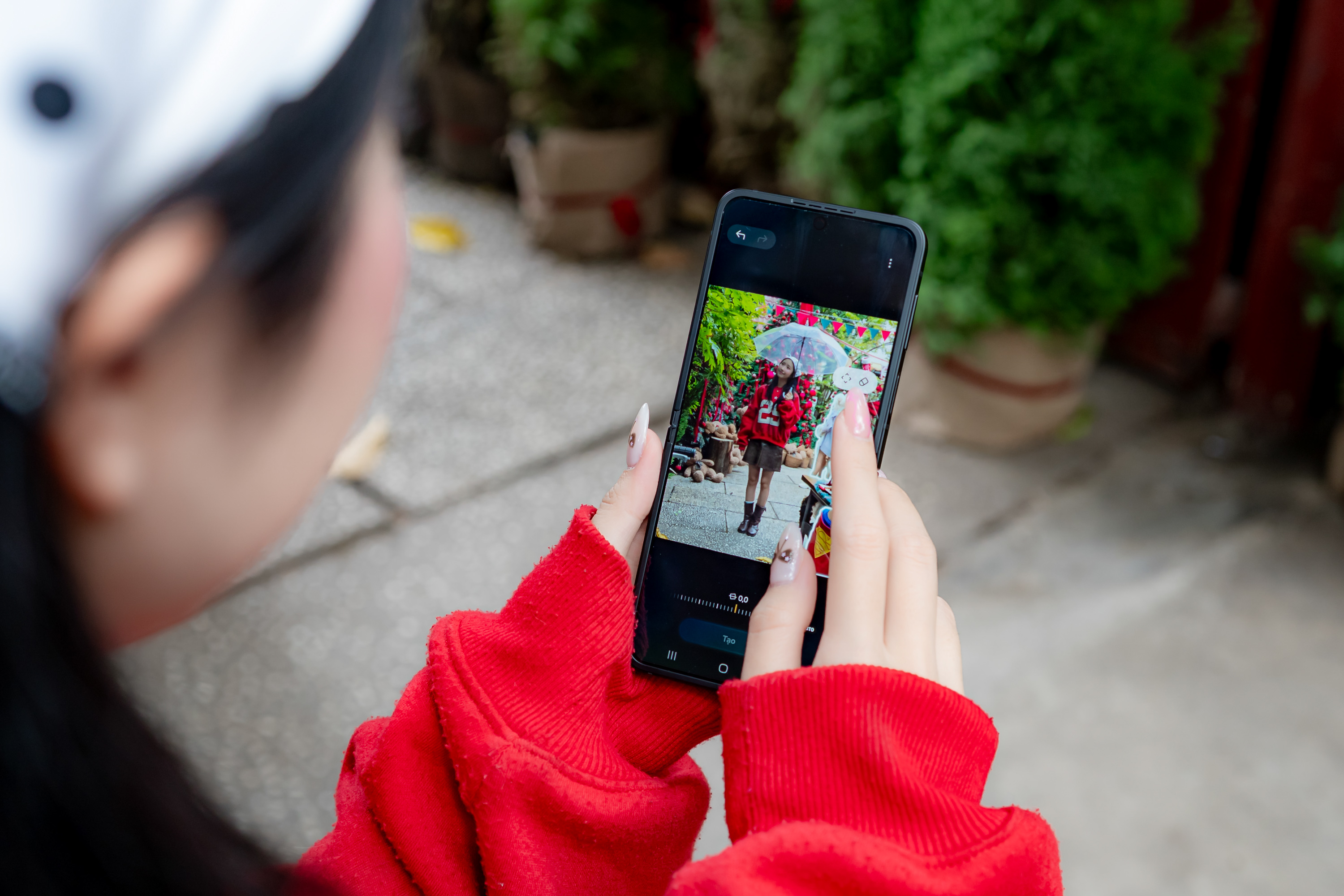 Samsung Galaxy Z Flip7 FE