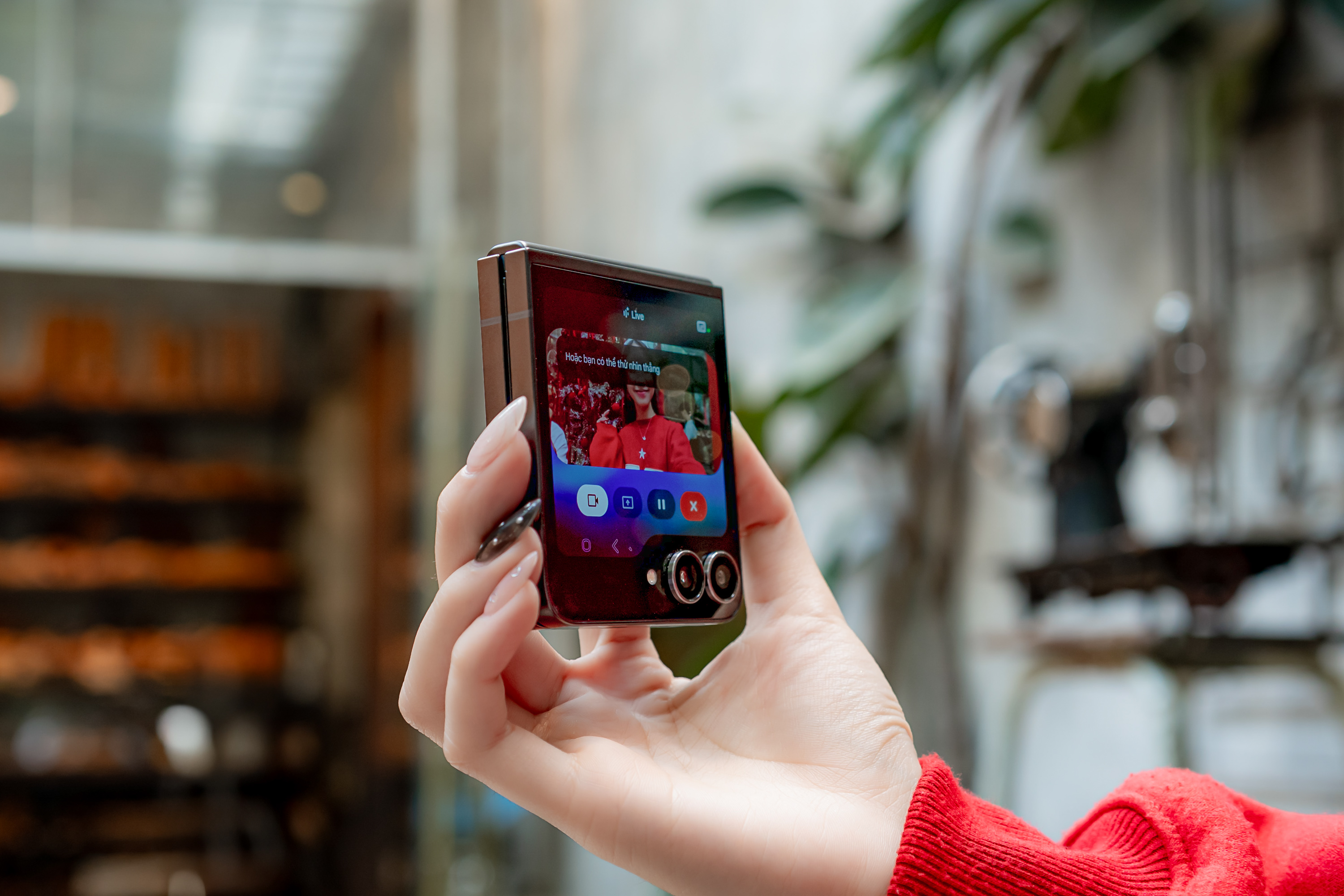 Samsung Galaxy Z Flip7 FE