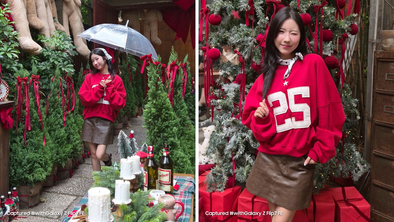 Samsung Galaxy Z Flip7 FE