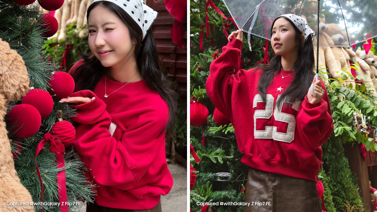 Samsung Galaxy Z Flip7 FE