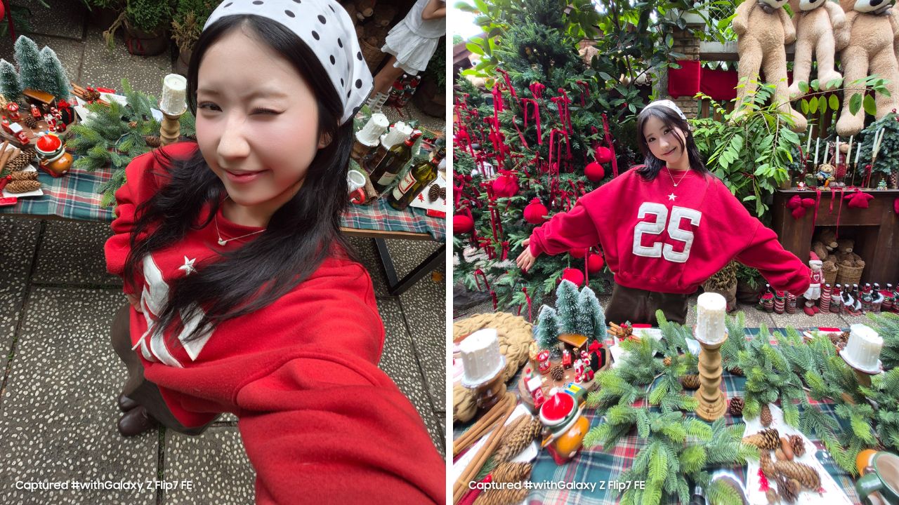 Samsung Galaxy Z Flip7 FE