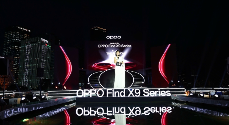 Sự kiện ra mắt OPPO Find X9 Series hoành tráng