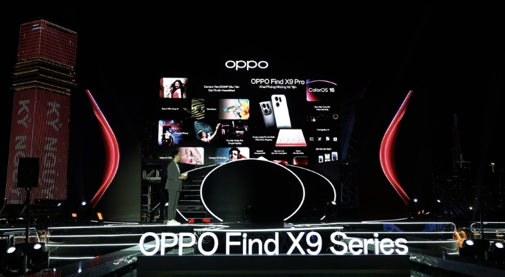 OPPO Find X9 Pro ra mắt tại Việt Nam: King of Mobile Photography