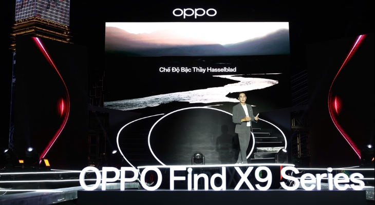 Camera tele Hasselblad 200MP OPPO Find X9 Pro cho khả năng zoom chi tiết vượt trội
