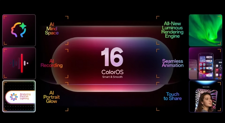 ColorOS 16 ra mắt toàn cầu cùng OPPO Find X9 Series