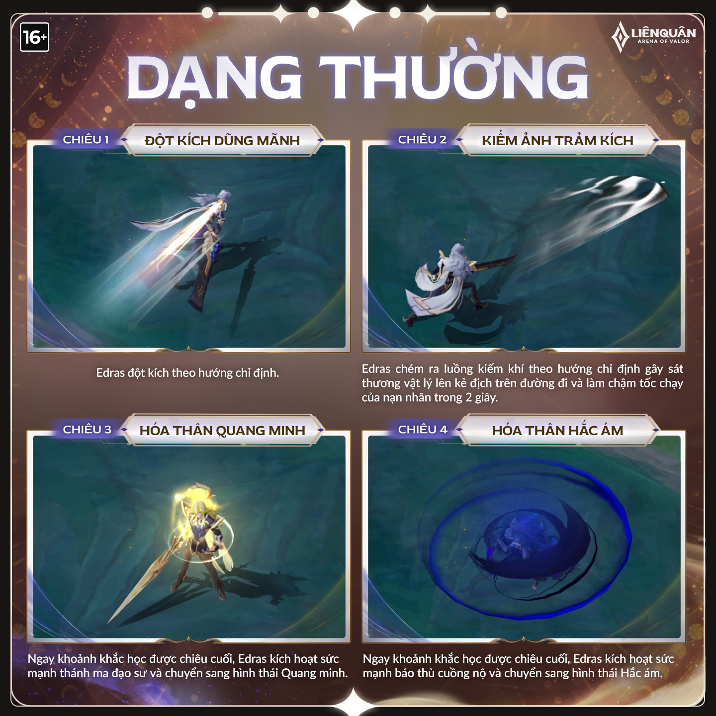 Thông Tin Về Tướng Edras Thông Tin Về Tướng Edras