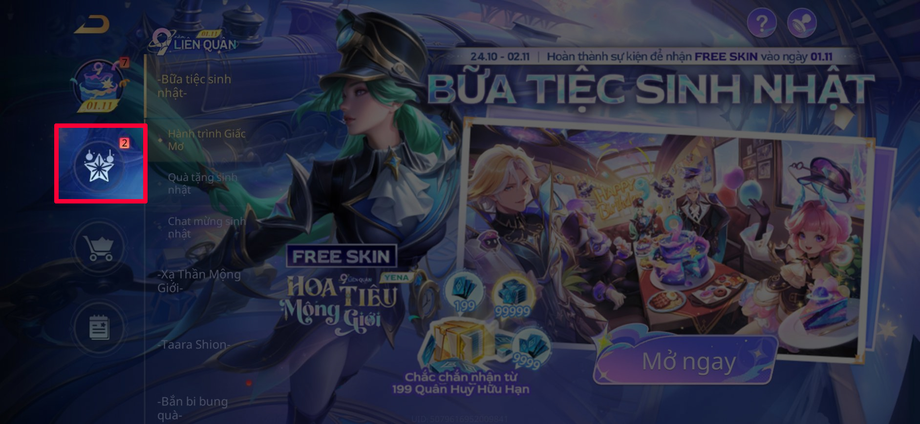 Cách Nhận Tướng Edras Liên Quân Miễn Phí Cách Nhận Tướng Edras Liên Quân Miễn Phí