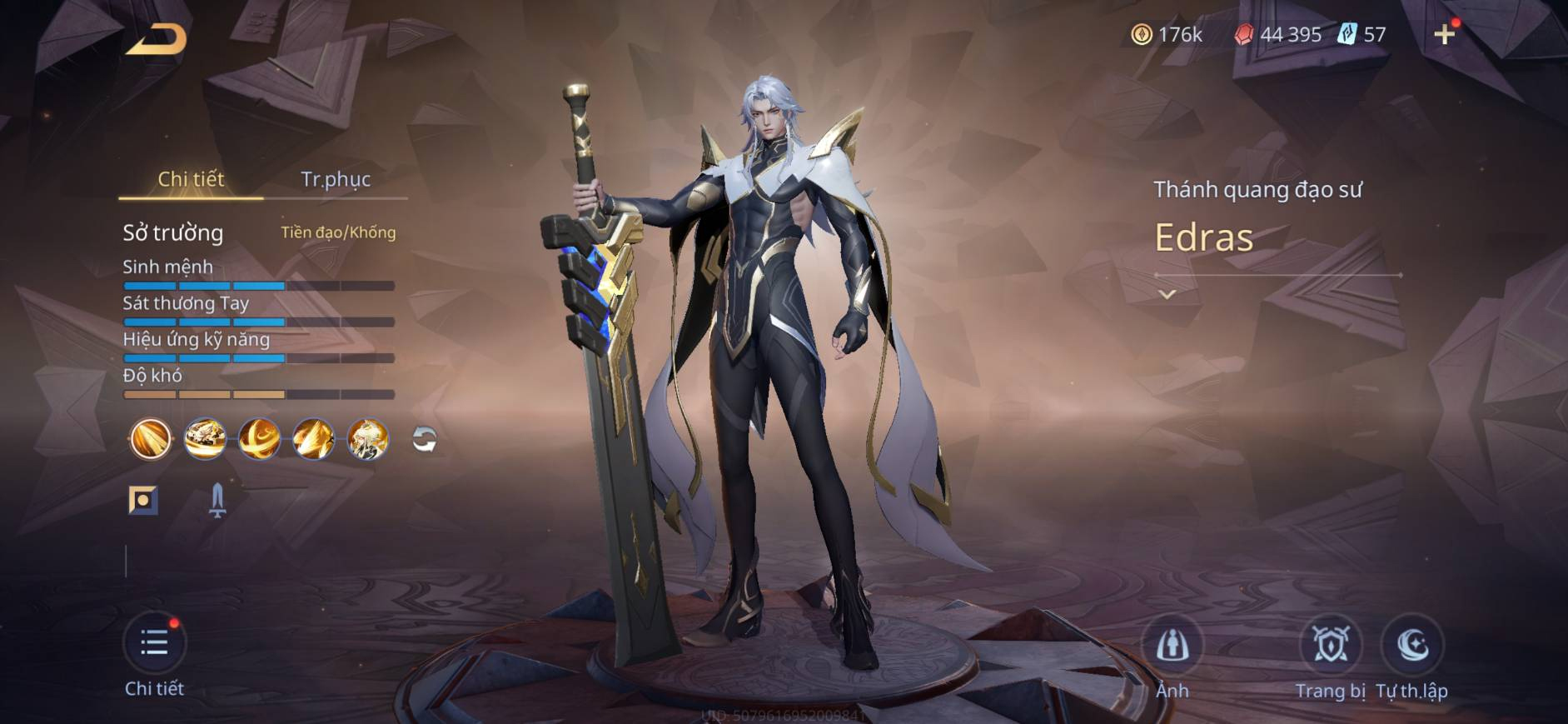 Cách Nhận Tướng Edras Liên Quân Miễn Phí Cách Nhận Tướng Edras Liên Quân Miễn Phí