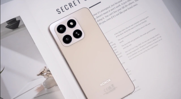 Honor X7d được trang bị viên pin dung lượng khủng