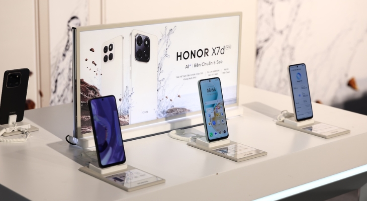 Honor X7d đã được mở bán chính thức tại Việt Nam