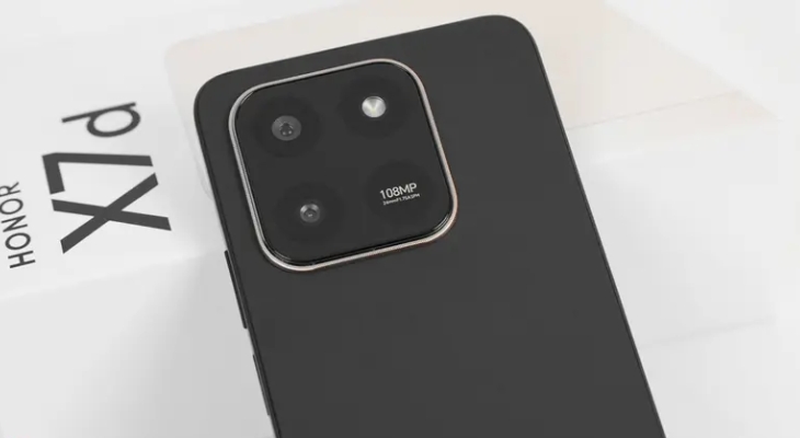 HONOR X7d sở hữu camera độ phân giải cao, lên đến 108MP, cho khả năng chụp ảnh chi tiết