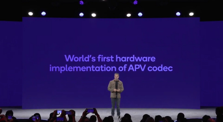 Snapdragon 8 Elite Gen 5 là nền tảng di động đầu tiên trên thế giới hỗ trợ chuẩn Advanced Professional Video (APV)