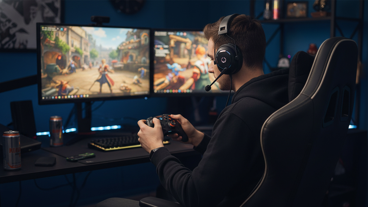 Tay cầm chơi game Dareu giá chỉ từ 650K