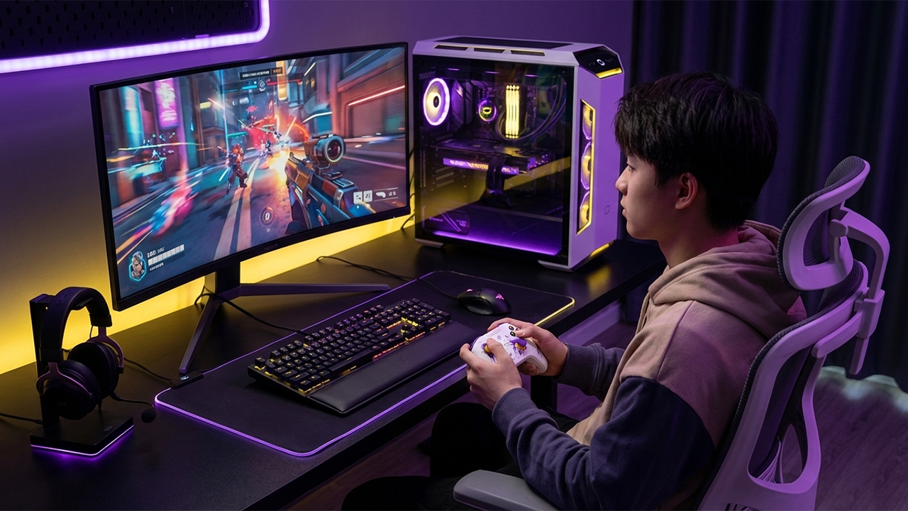 Tay cầm chơi game Dareu cầm chắc - chơi chất, giá chỉ ưu đãi chỉ từ dưới 500K Tay cầm chơi game Dareu cầm chắc - chơi chất, giá chỉ ưu đãi chỉ từ dưới 500K