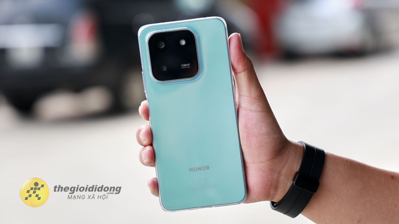 Trên tay HONOR X7d: Viên pin lớn 6.500 mAh, camera 108 MP và thiết kế bền bỉ