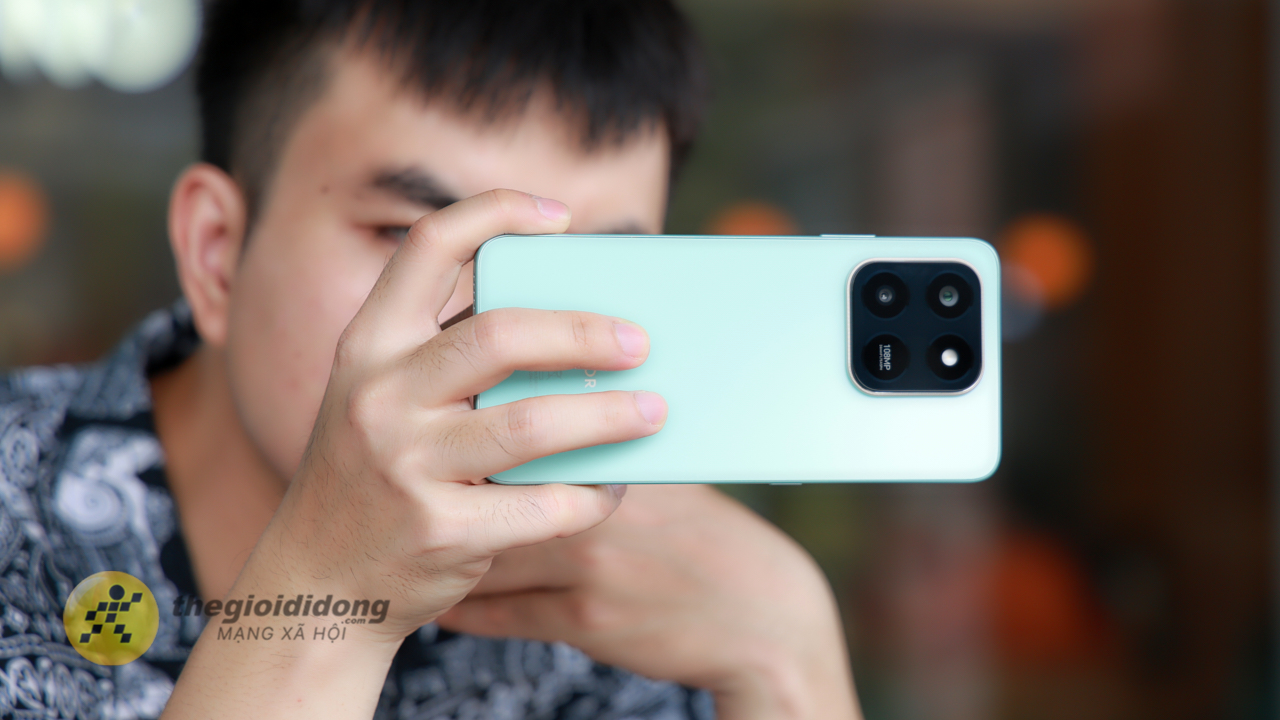 Trên tay HONOR X7d: Viên pin lớn 6.500 mAh, camera 108 MP và thiết kế bền bỉ