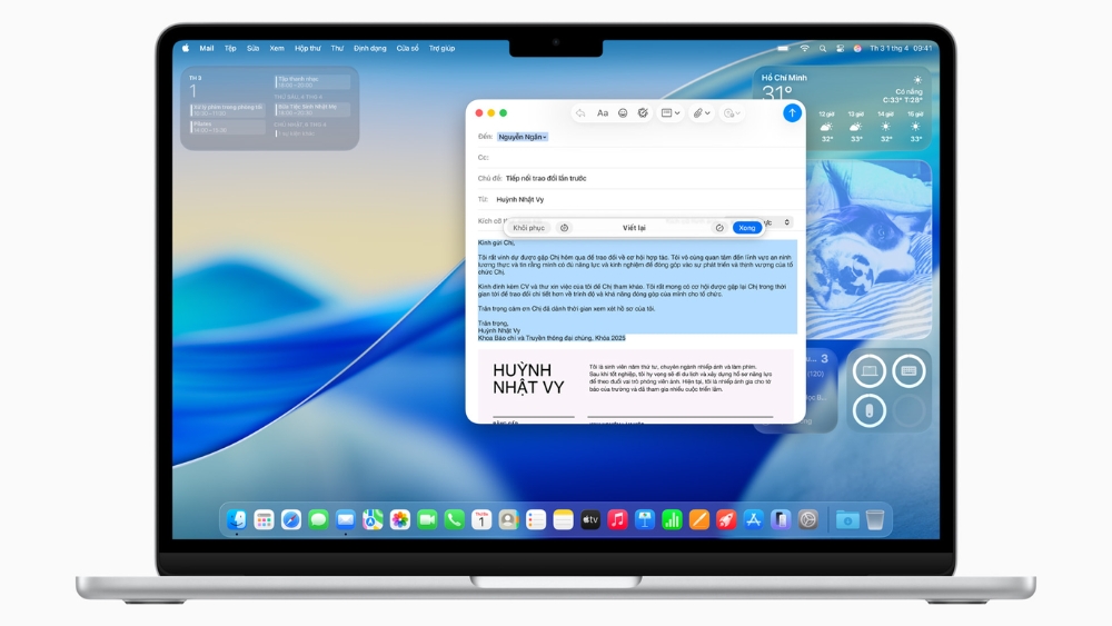T&ugrave;y chọn như Viết Lại, Hiệu Đ&iacute;nh v&agrave; T&oacute;m Tắt