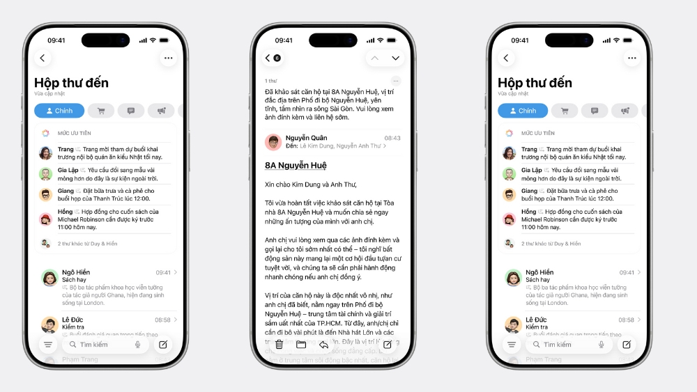T&iacute;nh năng Thư Ưu Ti&ecirc;n trong Mail, Th&ocirc;ng B&aacute;o Ưu Ti&ecirc;n