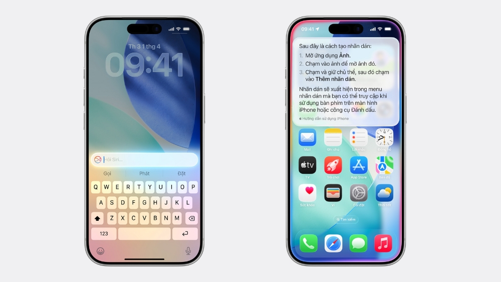 Siri trở n&ecirc;n tự nhi&ecirc;n, linh hoạt hơn