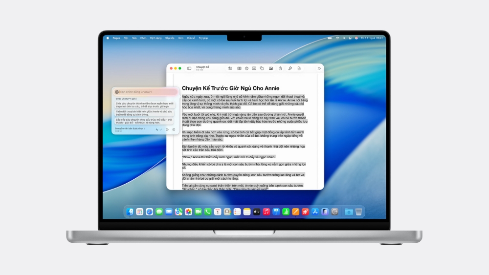 T&iacute;nh năng Soạn Thảo bằng ChatGPT gi&uacute;p người d&ugrave;ng tạo nội dung cho bất kỳ chủ đề n&agrave;o