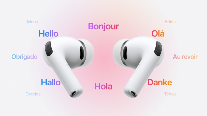 AirPods Live Translate bổ sung nhiều ngôn ngữ mới AirPods Live Translate bổ sung nhiều ngôn ngữ mới