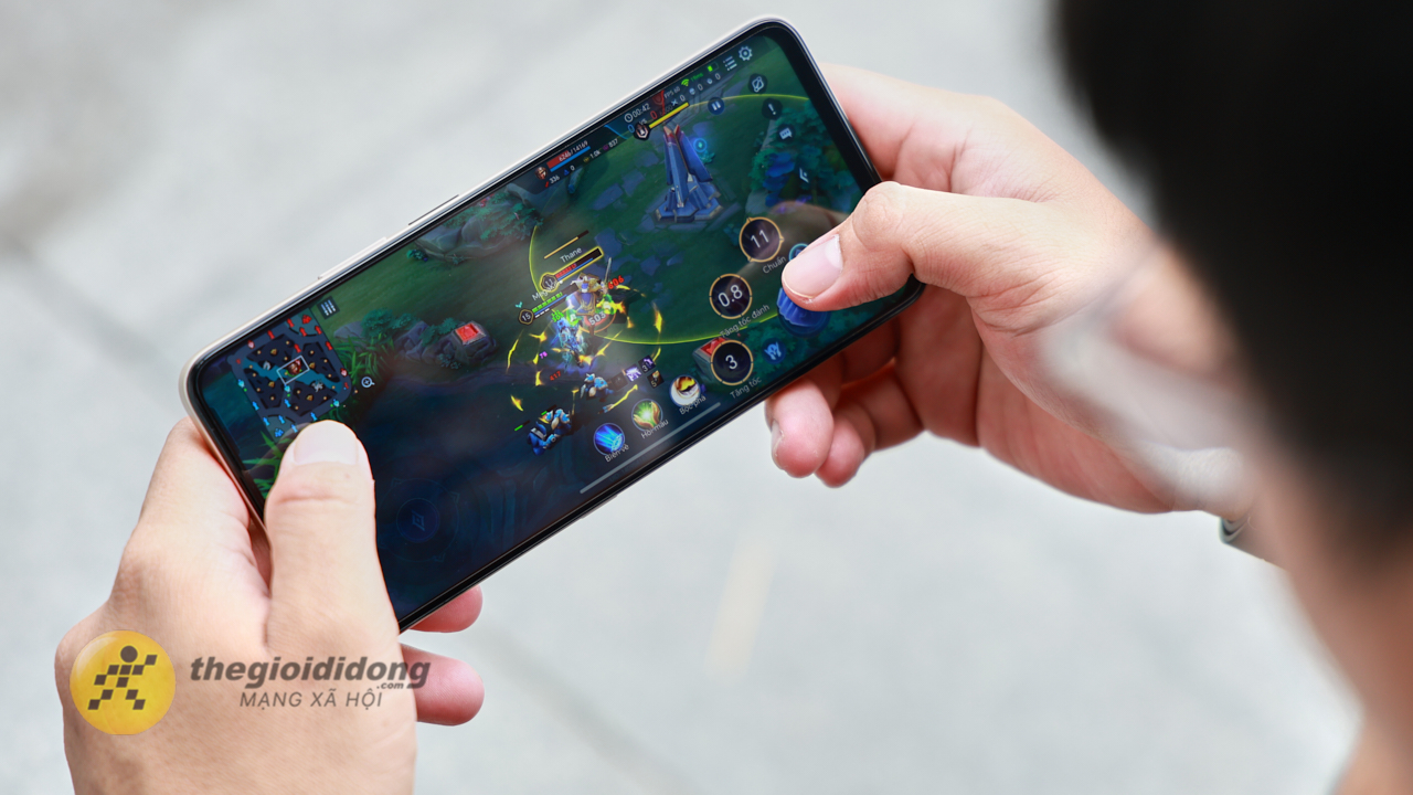 Trên tay HONOR X7d 5G: Chip 