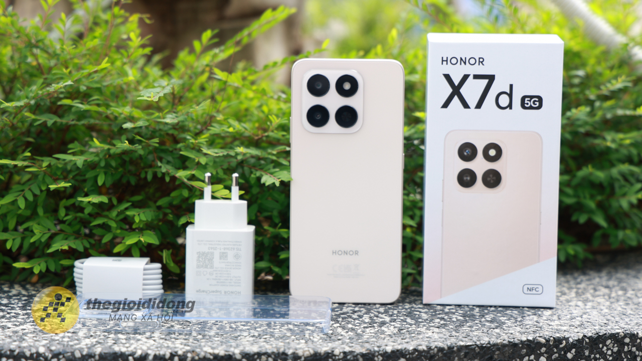 Trên tay HONOR X7d 5G: Chip 