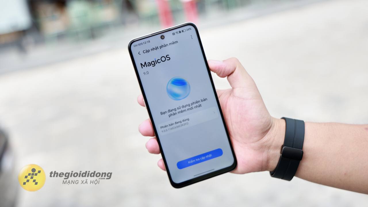 Trên tay HONOR X7d 5G: Chip 